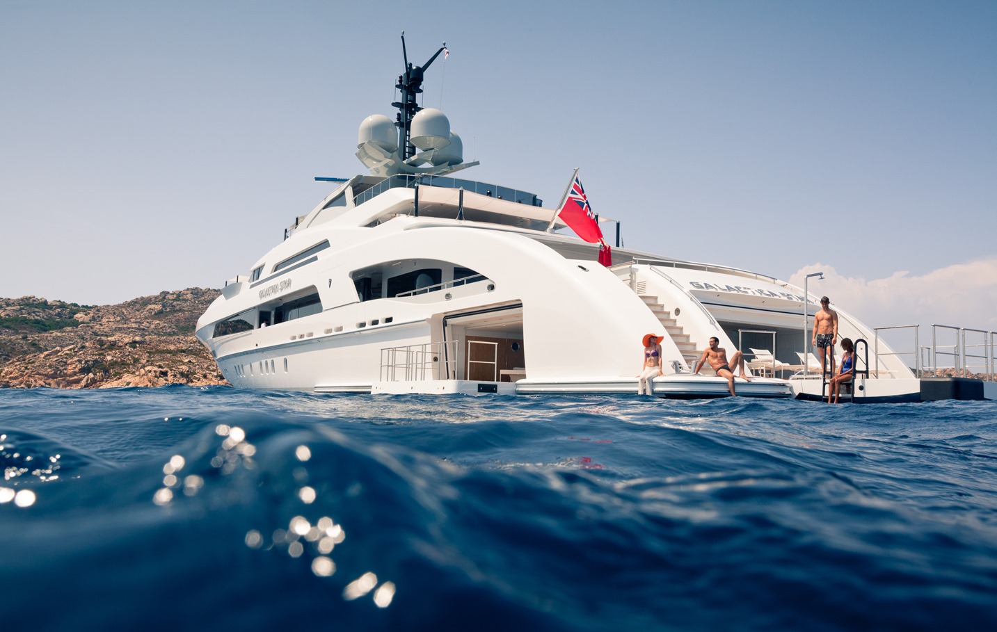 superyacht charter companies